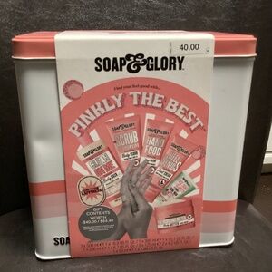 Soap&Glory Pinkly The Best Gift Set New